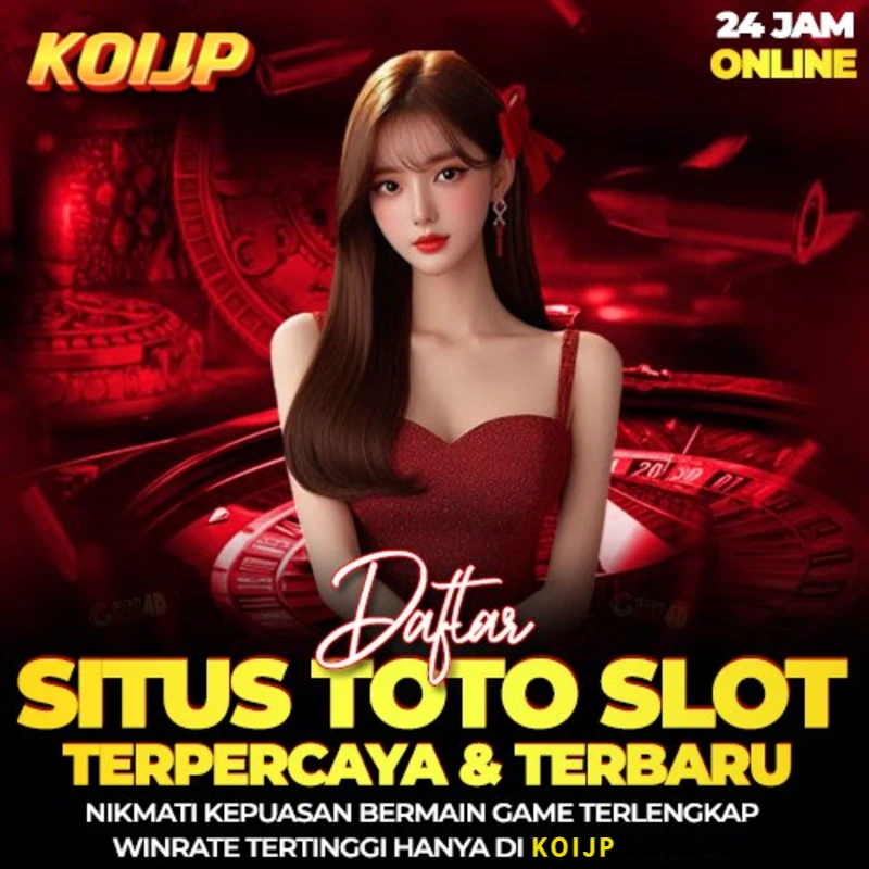 KOIJP - Situs Toto Slot Gacor Mudah Menang Terpercaya